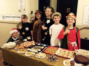 school-council-cake-stall